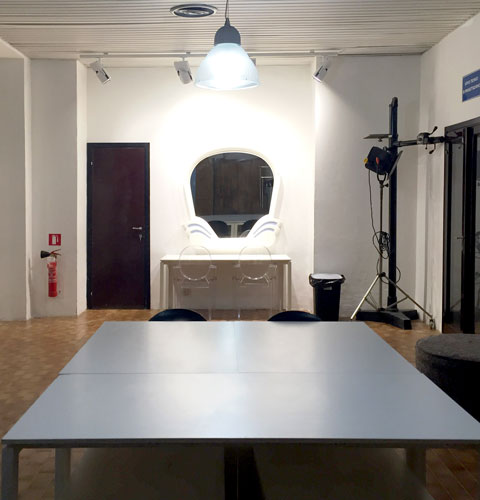 photo studio rent milan